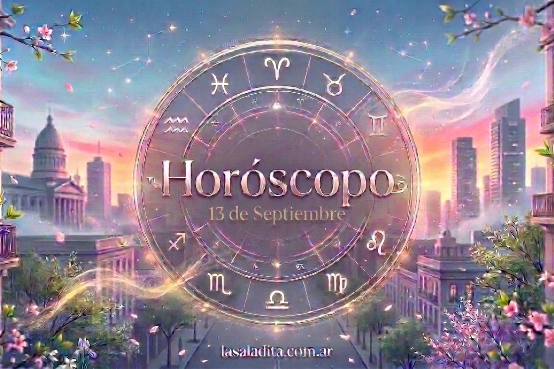 Horóscopo para hoy, domingo 13 de septiembre 2026: las predicciones para los 12 signos zodiacales avellaneda